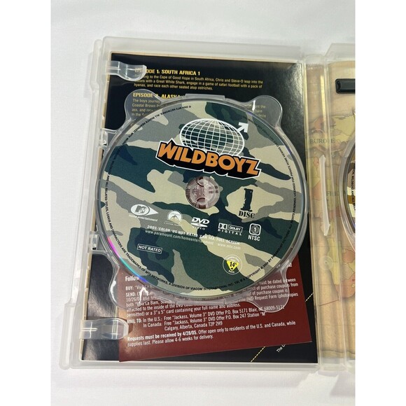 WILDBOYZ MTV Complete First Season DVD 2 Disc Set Tested - Picture 5 of 11